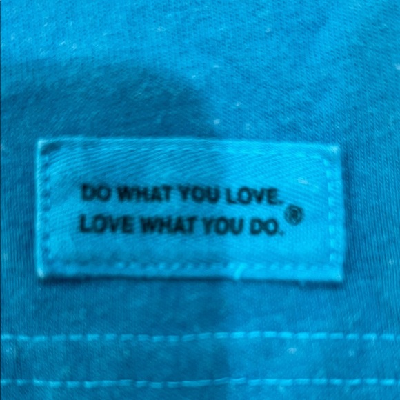 Life Is Good Men's Blue 'Lake My Day' Graphic Tee - Picture 3 of 6